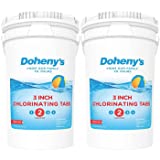Doheny's 3 Inch Swimming Pool Chlorine Tablets - 100 lbs.