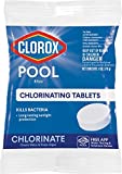 Clorox Pool&Spa 22401CLX Chlorinating Tablets, 6 oz, White