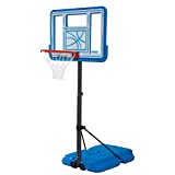 Lifetime 90742 Pool Side Adjustable Portable Basketball Hoop, 44-Inch Polycarbonate Backboard