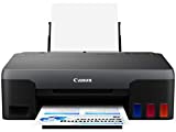 Canon PIXMA G1220 Single Function MegaTank Inkjet Printer, Print Only, Black, (4469C002)