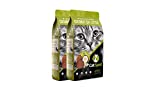 CatSpot Non-Clumping Litter: Coconut Cat Litter, All-Natural, 100% Organic, Biodegradable, Lightweight & Dust-Free (Non-Clumping, 2 Bags)