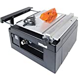 MicroLux® Mini Tilt Arbor Table Saw For Benchtop Hobby Use
