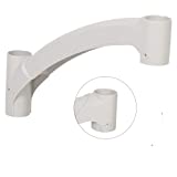ECOTRIC Short Handrail for Above Ground Swimming Pool Step