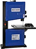 BILT HARD 2.5-Amp 9-inch Band Saw, Benchtop Bandsaw for Woodworking, with Blade and Miter Gauge - CSA Listed
