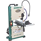 Grizzly Industrial G0803Z - 9' Benchtop Bandsaw with Laser Guide and Quick Release