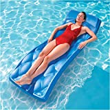 SwimWays Aquaria Avena Lounge Cell Foam Pool Float - Blue
