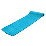 Texas Recreation Serenity 1.5' Thick Swimming Pool Foam Pool Floating Mattress, Teal