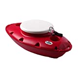 CreekKooler PuP Portable Floating Insulated 15 Quart Kayak Beverage Cooler, Red