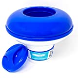 Swimline 8720 Extra Large Capacity Pool and Spa Chemical Dispenser Compatible with Bromine and Chlorine, One Size, Multi