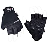 Cestus Vibration Series TrembleX-5 Neoprene Polychloroprene Anti-Vibration Glove, Work, Large, Black (Pack of 1 Pair)