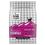 I and love and you Naked Essentials Dry Cat Food - Grain Free Kibble (Variety of Flavors)