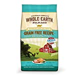 Whole Earth Farms Grain Free Recipe with Real Turkey and Duck Dry Cat Food - 10 lb Bag