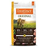 Instinct Original Grain Free Recipe with Real Chicken Natural Dry Cat Food, 5 lb. Bag