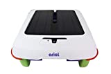 Solar Breeze Ariel Automatic Robot Solar Pool Skimmer with Easy to Empty Oversized Filter Tray and Integrated Smart Technology with Obstacle Avoidance, Plus Solar Powered Cordless Design