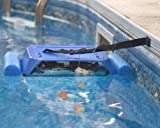 ZAK THE POOL MINDER Hands Free Pool Skimmer | Continually Captures Floating Debris | Eliminates Need to Manually Skim Pool by Hand w/Long Pole | Easy to Clean | Installs in Seconds No Tools Req’d