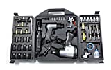 DP Dynamic Power 50 Piece Air Tool Kit. 1-1/2'' Impact Wrench, 1-3/8'' Ratchet Wrench, 5-Air Hammer w/Chisels, and other great tools. D-W3-50K