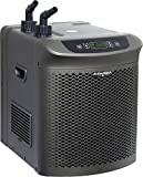 Active Aqua AACH25HP Hydroponic Water Chiller Cooling System, 1/4 HP, Rated BTU per hour: 3,010, User-Friendly,Black
