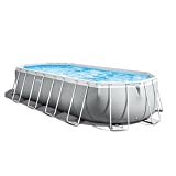 INTEX 26797EH 20ft x 10ft x 48in Prism Frame Pool with Cartridge Filter Pump
