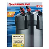 Marineland Magniflow Canister Filter 220 GPH For aquariums, Easy Maintenance