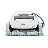 Dolphin E10 Robotic Pool [Vacuum] Cleaner - Ideal for Above Ground Swimming Pools up to 30 Feet - Powerful Suction to Pick up Small Debris - Easy to Clean Top Load Filter Basket