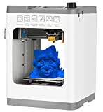 WEEDO Mini 3D Printer for Kids and Beginners, Full Auto Leveling, Fully Assembled, Removable Build Plate, Small Enclosed FDM 3D Printers for Home Use, PLA/TPU Filament Supported, TINA2 Basic