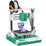 Haosegd K1 3D Printers Mini 3D Printer for Kids Ages 8-10, 12, 14 Teens Printing Size 100x100x100MM 3D Printers for Home Use 3D Printers for Beginners Free PLA Filament