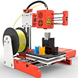 Haosegd X1 3D Printer Mini 3D Printer for Kids Ages 8-10, 12, 14 Teens Beginners 3D Printers Free Filaments Impresora 3D Print Speed 40MM/s Print Size 100x100x100MM