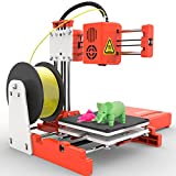 Tolsous X1 3D Printer Mini 3D Printer for Kids Ages 8-10, 12, 14 Teens Beginners 3D Printers Free Filaments Impresora 3D Printer Print Size 100x100x100MM Print Speed 40MM/s