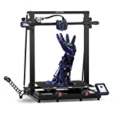 ANYCUBIC Kobra Max 3D Printer, Smart Auto Leveling with Self-Developed ANYCUBIC LeviQ Leveling and Filament Run-Out Detection, Large Build Size 17.7' x 15.7' x 15.7'