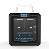 FlashForge Guider 2 3D Printer, Large Size Intelligent Industrial Grade 3D Printer,Resume Printing for Serious Hobbyists and Professionals with Production Demands, Build Volume(280X250X300mm)