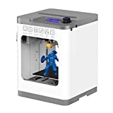 Entina Mini 3D Printers Tina 2, Fully Assembled and Auto Leveling 3D Printer for Beginners, Removable Magnetic Platform, High Precision Printing with PLA/PLA Pro/TPU, Printing Size 3.9x4.7x3.9 inch