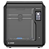 FLASHFORGE Adventurer 4 3D Printer with 2 Removable Nozzle Extruders and Flexible Heating Plates; Free-Leveling Plate; Remote Camera Monitoring; Resume, Accurate, Mute and on Cloud Printing(AD4)