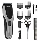 WAHL Easy Pro for Pets, Rechargeable Dog Grooming Kit – Quiet, Low Noise, Heavy-Duty Electric Dog Clippers for Dogs & Cats with Thick to Heavy Coats - Model 9549