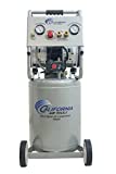 California Air Tools 10020C Ultra Quiet Oil-Free and Powerful Air Compressor, 2 HP