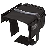 FlyBoys Classic Kneeboard - Clipboard & Pen Holder - for Professional Pilots, General Aviation - Black