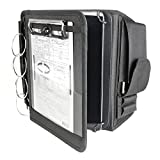 Pilot Kneeboard, Includes Aluminum Clipboard. Fits iPad Pro 9.7', 10.5', 11', iPad and iPad Air 1/2/3/4/5/6, and Any Other 9'-11' Tablets