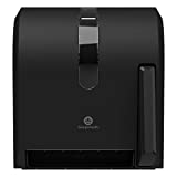 Georgia-Pacific Push Paddle Roll Paper Towel Dispenser by GP PRO, 54338A, Black