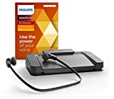 PHILIPS LFH7277/08 Professional Transcription Kit Includes Foot Control, Headset and SpeechExec Pro 2 Year Subscription Software Version 11.5