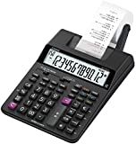 Casio HR-150RCE-WA-EC Printing Desktop Calculator, Black
