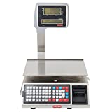 Torrey W-Label-40L WiFi Price Computing Scale with Label Printer