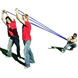 Water Balloons Launcher 500 Yard Toys 3 Person T Shirt Launcher Slingshot 500 Water Ballons, The Heavy Duty Football Potato Launcher Giant Sling shots for Adults