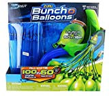 Bunch O Balloons 2 Launchers with 130 Rapid-Filling Self-Sealing Water Balloons by ZURU, Multi, One Size