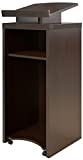 Safco Products Aberdeen Lectern, Mocha Laminate