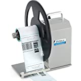 Frifreego Automatic Label Rewinder, 1-9 Gears Speed-Adjustable, Roll Diameter 9.06', Bidirectional Rewinding, Synchronized with Printer, 1'/1.5'/3' Core Holder, Label Width 3.54'