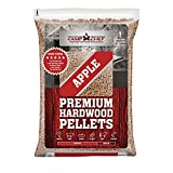 Camp Chef Orchard Apple BBQ Pellets, 100% Premium Hardwood Pellets for Grill, Smoke, Bake, Roast, Braise and BBQ, 20 lb. Bag