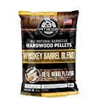 Pit Boss Whiskey Barrel Blend Hardwood Pellets, 40 lb