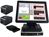 15' Pos Systems for Restaurant Bar or Food Business inc 2X 3.5 Printers & Cash Box…