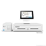 Star Micronics TSP143III USB Receipt Printer, Stand for 10.2” & 10.5” iPads, and Epsilont Cash Drawer Compatible with Square