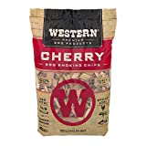 Western Premium BBQ Products Cherry BBQ Smoking Chips, 180 cu in