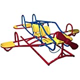 Lifetime Ace Flyer Airplane Teeter Totter - Primary Colors (151110)